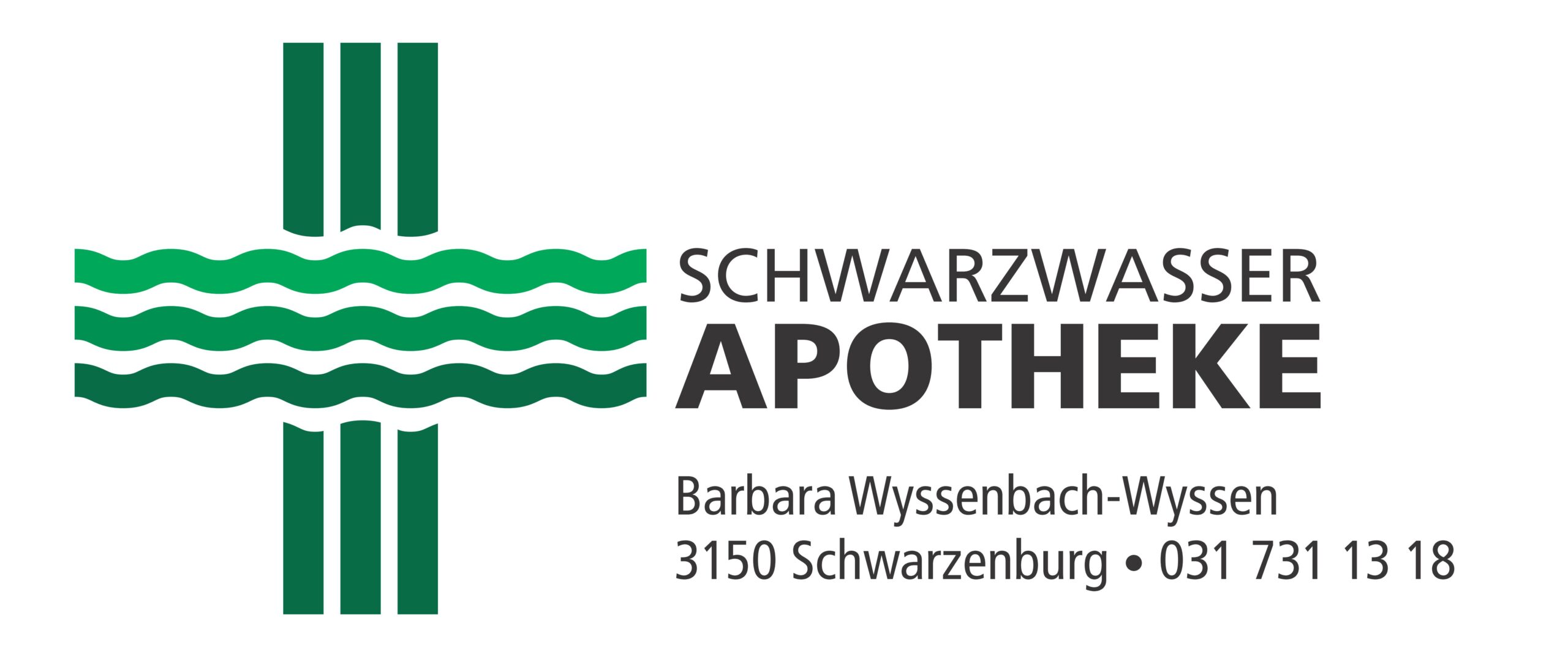Schwarzwasser Apotheke Logo