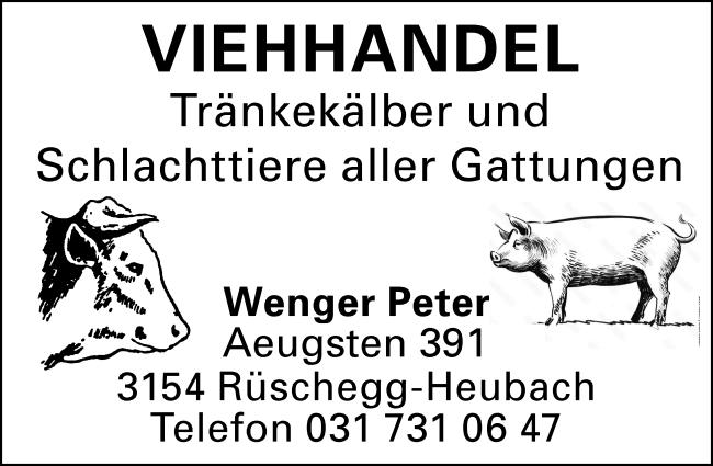 Viehhandel Wenger Logo